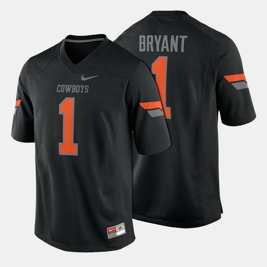Men Oklahoma State Cowboys And Cowgirls Dez Bryant College Football Black Jersey Men Oklahoma State Cowboys And Cowgirls Dez Bryant College Football Black Jersey