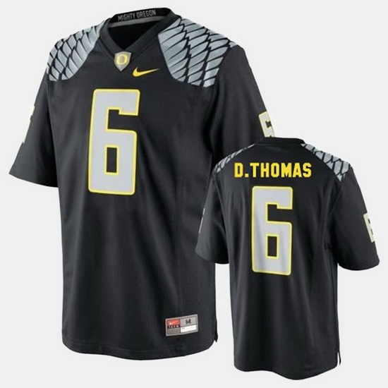 Men Oregon Ducks De'Anthony Thomas College Football Black Jersey Men Oregon Ducks De'Anthony Thomas College Football Black Jersey