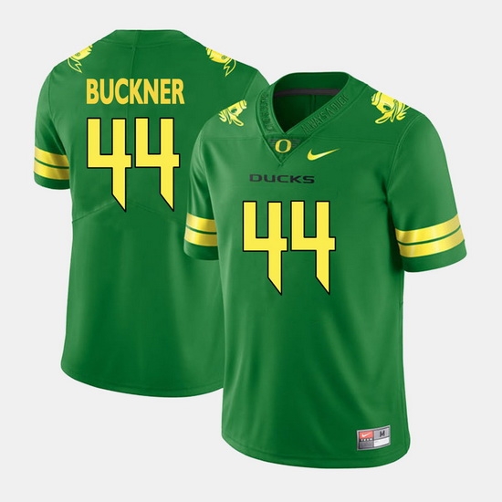 Men Oregon Ducks Deforest Buckner College Football Green Jersey Men Oregon Ducks Deforest Buckner College Football Green Jersey