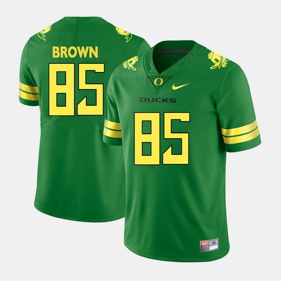 Men Oregon Ducks Pharaoh Brown College Football Green Jersey Men Oregon Ducks Pharaoh Brown College Football Green Jersey
