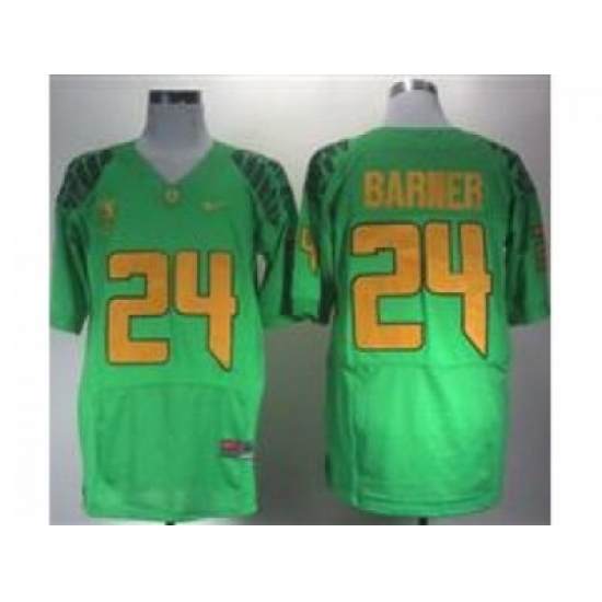 Ncaa Oregon Ducks Kenjon Barner #24 Green College Football Jerseys Ncaa Oregon Ducks Kenjon Barner #24 Green College Football Jerseys