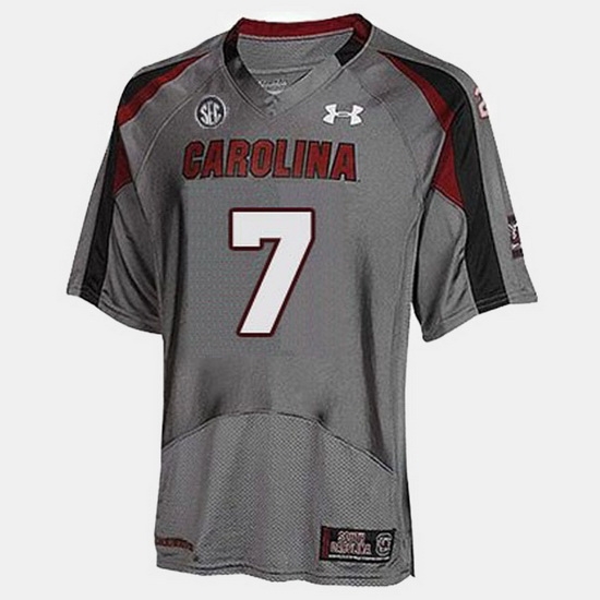 Men South Carolina Gamecocks Jadeveon Clowney College Football Gray Jersey Men South Carolina Gamecocks Jadeveon Clowney College Football Gray Jersey