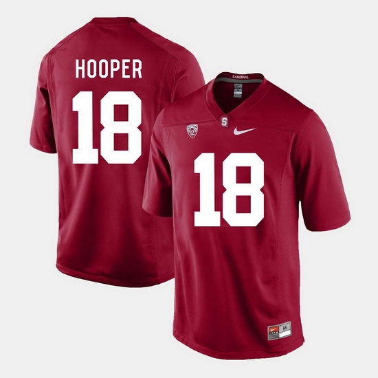 Men Stanford Cardinal Austin Hooper College Football Cardinal Jersey Men Stanford Cardinal Austin Hooper College Football Cardinal Jersey