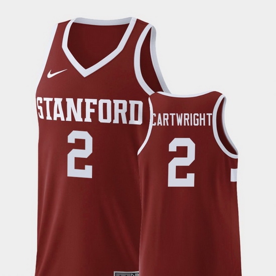Men Stanford Cardinal Robert Cartwright Wine Replica College Basketball Jersey Men Stanford Cardinal Robert Cartwright Wine Replica College Basketball Jersey