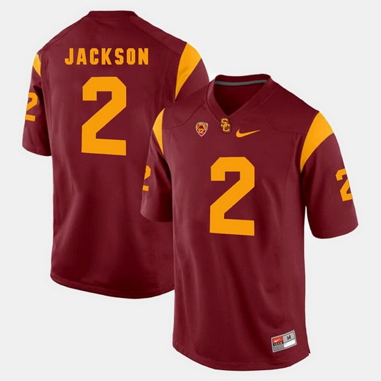 Men Usc Trojans Adoree' Jackson Pac 12 Game Red Jersey