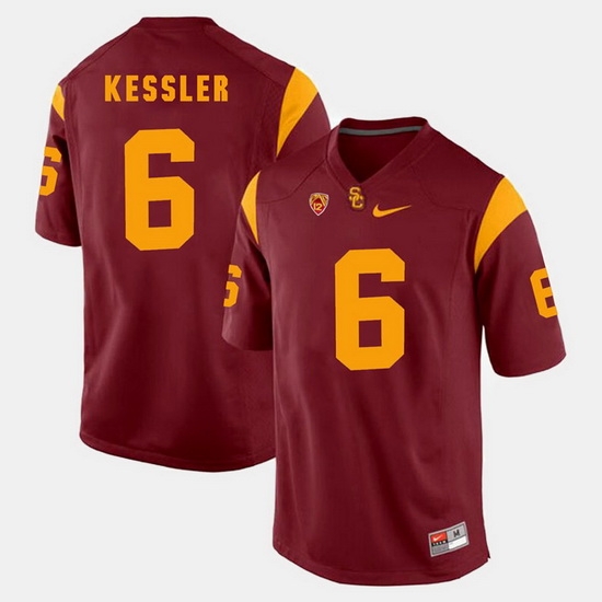 Men Usc Trojans Cody Kessler Pac 12 Game Red Jersey Men Usc Trojans Cody Kessler Pac 12 Game Red Jersey
