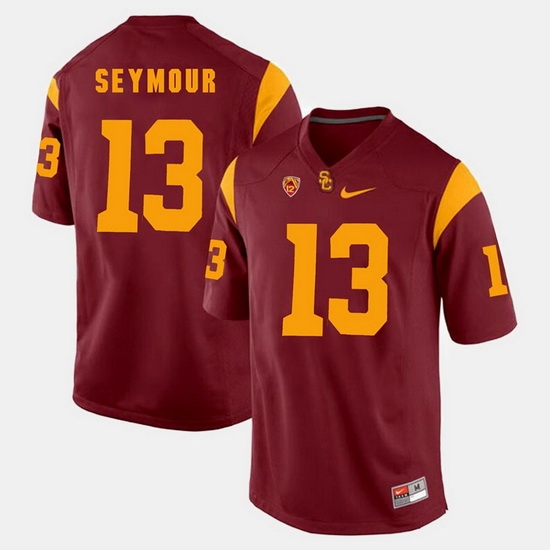 Men Usc Trojans Kevon Seymour Pac 12 Game Red Jersey Men Usc Trojans Kevon Seymour Pac 12 Game Red Jersey