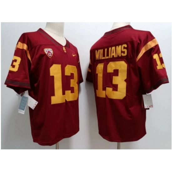 Women Nike USC Trojans Caleb Williams Game Cardinal Red Football Jersey Women Nike USC Trojans Caleb Williams Game Cardinal Red Football Jersey