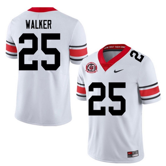 2020 Men #25 Quay Walker Georgia Bulldogs 1980 National Champions 40th Anniversary College Football 2020 Men #25 Quay Walker Georgia Bulldogs 1980 National Champions 40th Anniversary College Football