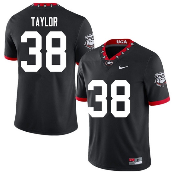 2020 Men #38 Patrick Taylor Georgia Bulldogs Mascot 100th Anniversary College Football Jerseys Sale- 2020 Men #38 Patrick Taylor Georgia Bulldogs Mascot 100th Anniversary College Football Jerseys Sale-
