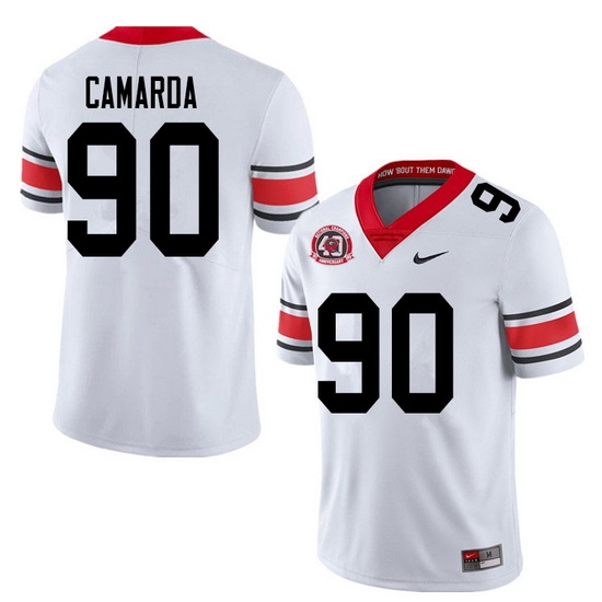 2020 Men #90 Jake Camarda Georgia Bulldogs 1980 National Champions 40th Anniversary College Football 2020 Men #90 Jake Camarda Georgia Bulldogs 1980 National Champions 40th Anniversary College Football
