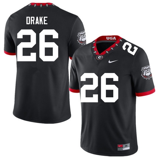 Men #26 Collin Drake Georgia Bulldogs College Football Jerseys Sale-100th Anniversary Men #26 Collin Drake Georgia Bulldogs College Football Jerseys Sale-100th Anniversary