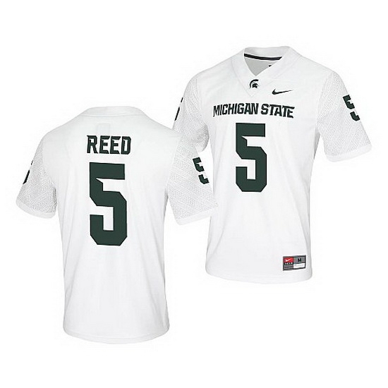 Michigan State Spartans Jayden Reed White Untouchable Men'S Jersey Michigan State Spartans Jayden Reed White Untouchable Men'S Jersey