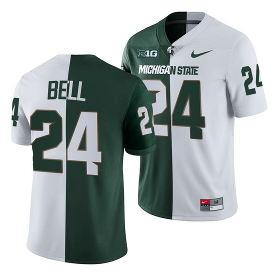 Michigan State Spartans Le'Veon Bell Michigan State Spartans Split Edition Jersey Michigan State Spartans Le'Veon Bell Michigan State Spartans Split Edition Jersey