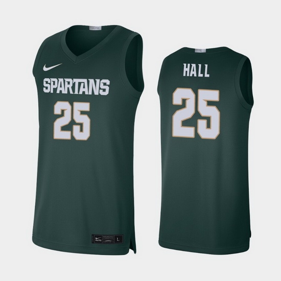 Michigan State Spartans Malik Hall Green Alumni Limited Men'S Jersey Michigan State Spartans Malik Hall Green Alumni Limited Men'S Jersey