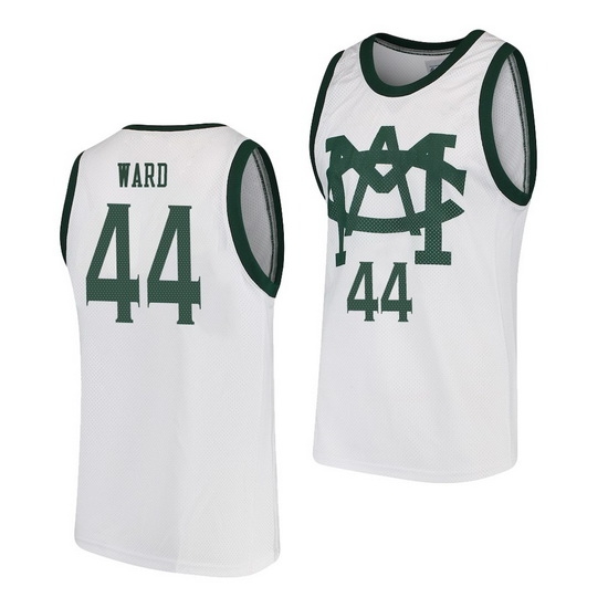 Michigan State Spartans Nick Ward White Vault Mac Men'S Jersey Michigan State Spartans Nick Ward White Vault Mac Men'S Jersey