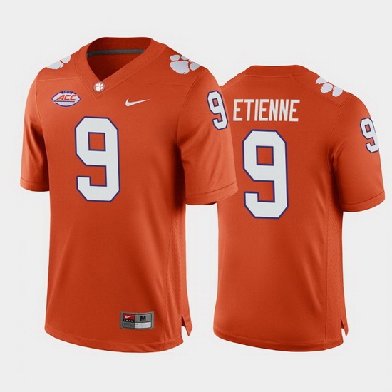 Clemson Tigers Travis Etienne Orange Home Men'S Jersey Clemson Tigers Travis Etienne Orange Home Men'S Jersey