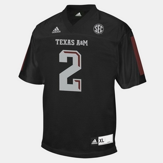 Men Texas A M Aggies Johnny Manziel College Football Black Jersey Men Texas A M Aggies Johnny Manziel College Football Black Jersey