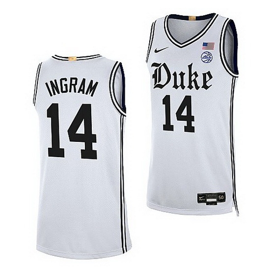 Duke Blue Devils Brandon Ingram The Brotherhood 2021 22 Alumni Limited Jersey Duke Blue Devils Brandon Ingram The Brotherhood 2021 22 Alumni Limited Jersey