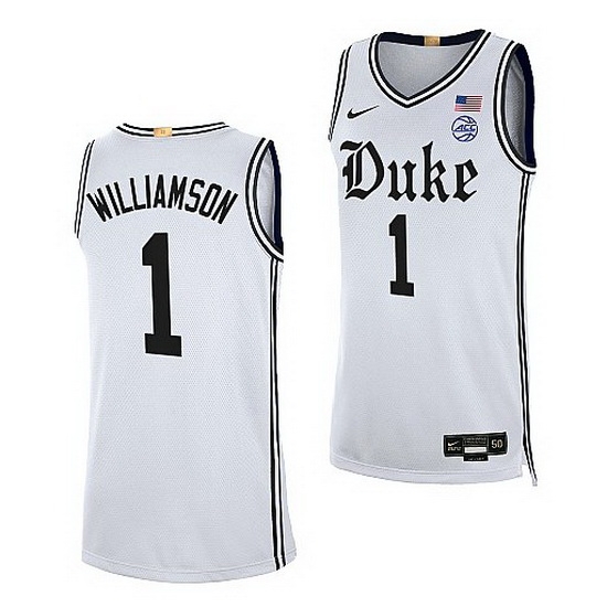 Duke Blue Devils Zion Williamson The Brotherhood 2021 22 Alumni Limited Jersey Duke Blue Devils Zion Williamson The Brotherhood 2021 22 Alumni Limited Jersey
