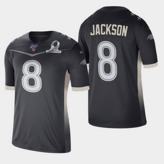 Men's Baltimore Ravens #8 Lamar Jackson 2020 AFC Pro Bowl Game Jersey Men's Baltimore Ravens #8 Lamar Jackson 2020 AFC Pro Bowl Game Jersey