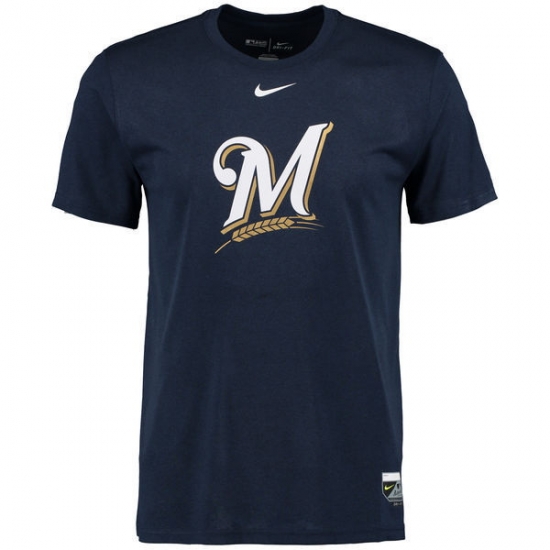 Milwaukee Brewers Men T Shirt 011 Milwaukee Brewers Men T Shirt 011