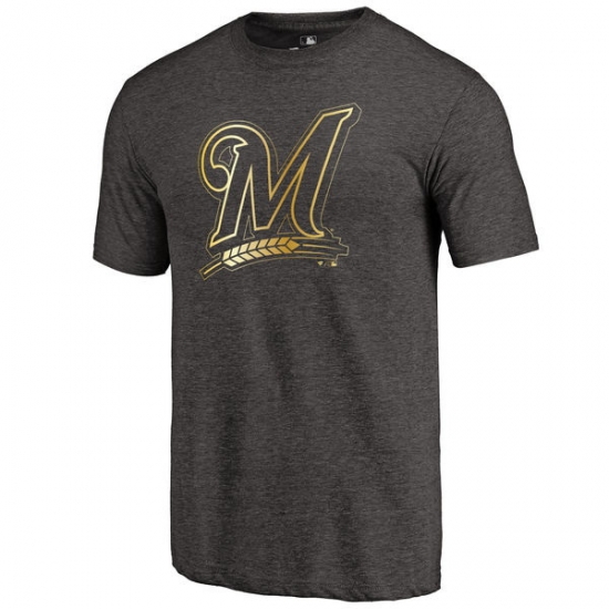 Milwaukee Brewers Men T Shirt 014 Milwaukee Brewers Men T Shirt 014