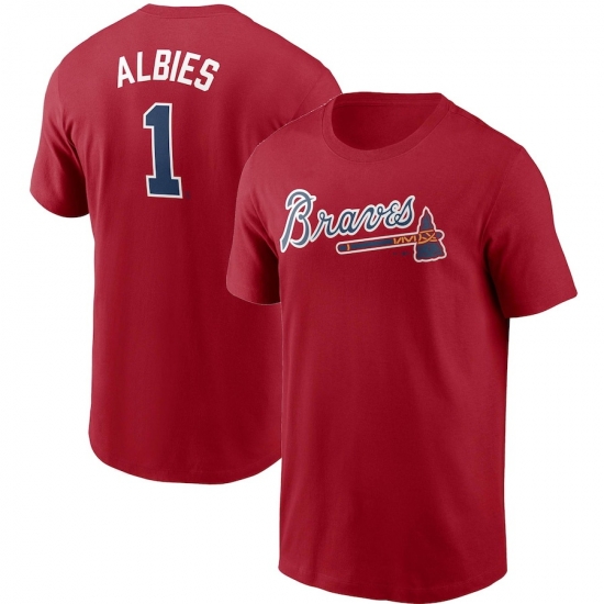 Atlanta Braves Men T Shirt 001 Atlanta Braves Men T Shirt 001