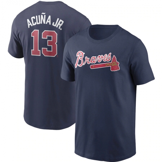 Atlanta Braves Men T Shirt 007 Atlanta Braves Men T Shirt 007