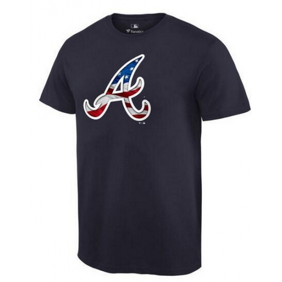 Atlanta Braves Men T Shirt 016 Atlanta Braves Men T Shirt 016