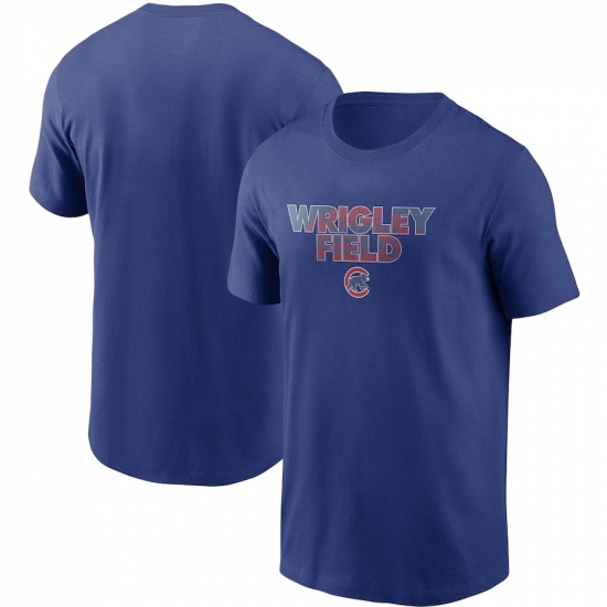 Chicago Cubs Men T Shirt 005 Chicago Cubs Men T Shirt 005