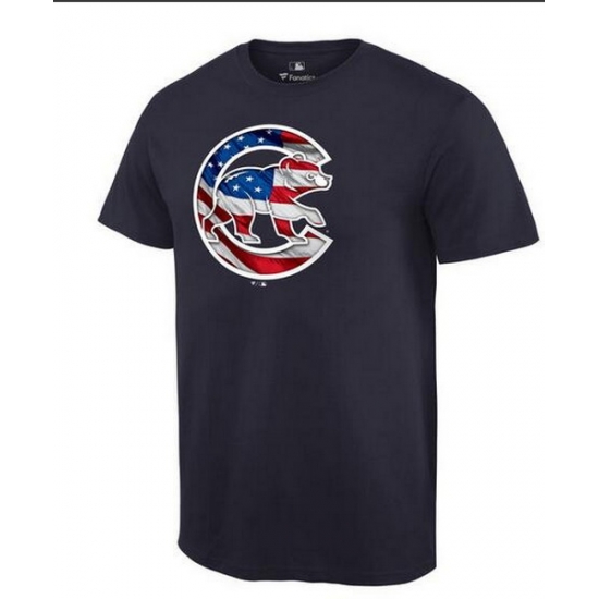 Chicago Cubs Men T Shirt 017 Chicago Cubs Men T Shirt 017