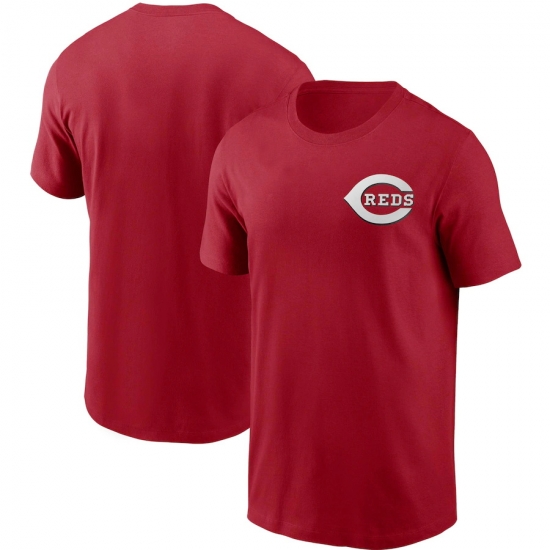 Cincinnati Reds Men T Shirt 010 Cincinnati Reds Men T Shirt 010