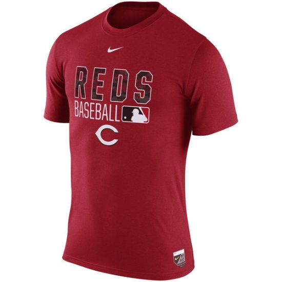 Cincinnati Reds Men T Shirt 012 Cincinnati Reds Men T Shirt 012
