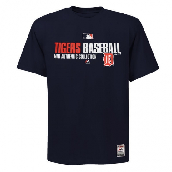 Detroit Tigers Men T Shirt 010 Detroit Tigers Men T Shirt 010