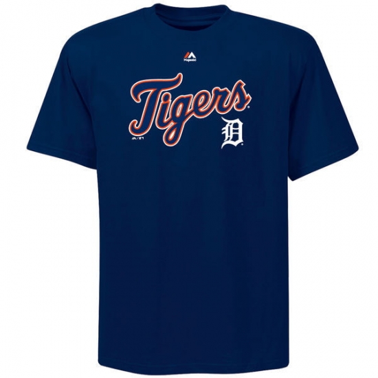Detroit Tigers Men T Shirt 017 Detroit Tigers Men T Shirt 017