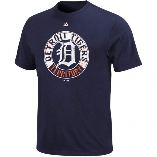 Detroit Tigers Men T Shirt 018 Detroit Tigers Men T Shirt 018