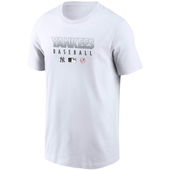 New York Yankees Men T Shirt 016 New York Yankees Men T Shirt 016