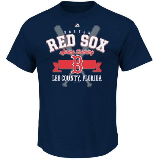 Boston Red Sox Men T Shirt 028 Boston Red Sox Men T Shirt 028