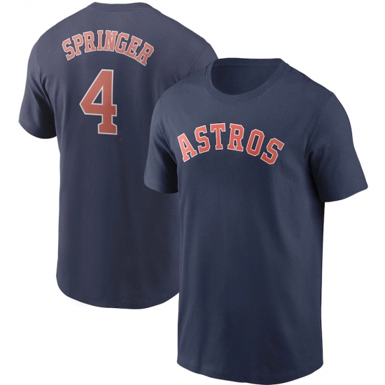 Houston Astros Men T Shirt 001 Houston Astros Men T Shirt 001