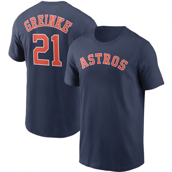 Houston Astros Men T Shirt 015 Houston Astros Men T Shirt 015