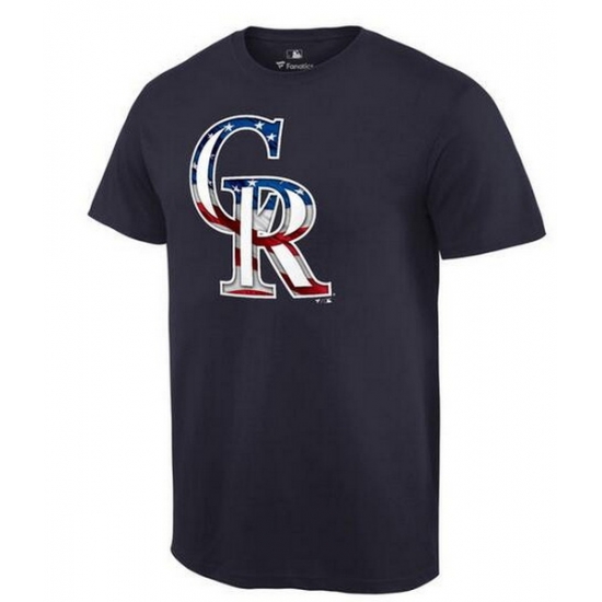 Colorado Rockies Men T Shirt 003 Colorado Rockies Men T Shirt 003