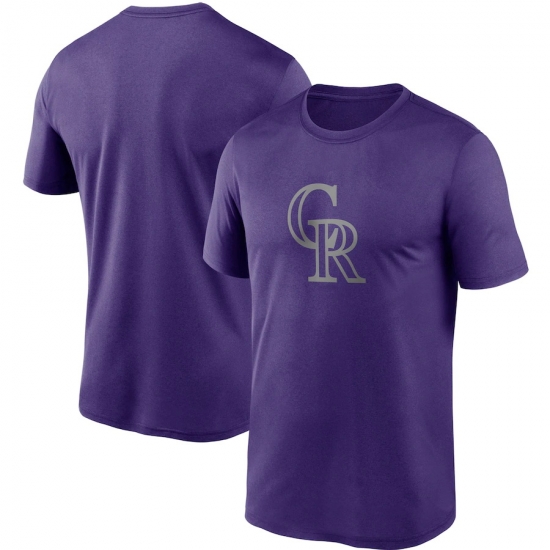 Colorado Rockies Men T Shirt 004 Colorado Rockies Men T Shirt 004