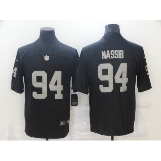 Nike Raiders 94 Carl Nassib Black Vapor Untouchable Limited Jersey Nike Raiders 94 Carl Nassib Black Vapor Untouchable Limited Jersey