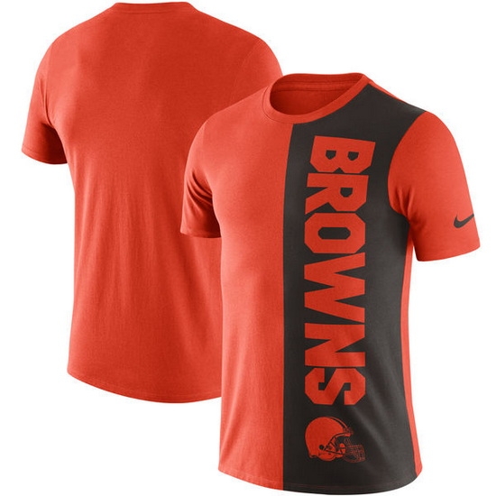 Cleveland Browns Men T Shirt 007 Cleveland Browns Men T Shirt 007