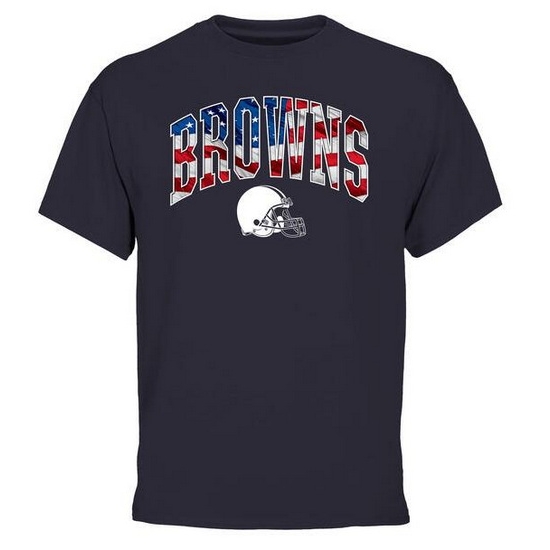Cleveland Browns Men T Shirt 023 Cleveland Browns Men T Shirt 023