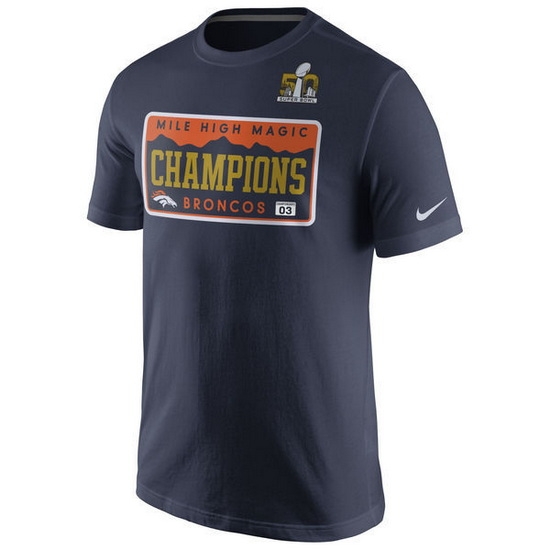 Denver Broncos Men T Shirt 055 Denver Broncos Men T Shirt 055