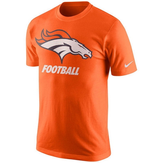Denver Broncos Men T Shirt 062 Denver Broncos Men T Shirt 062