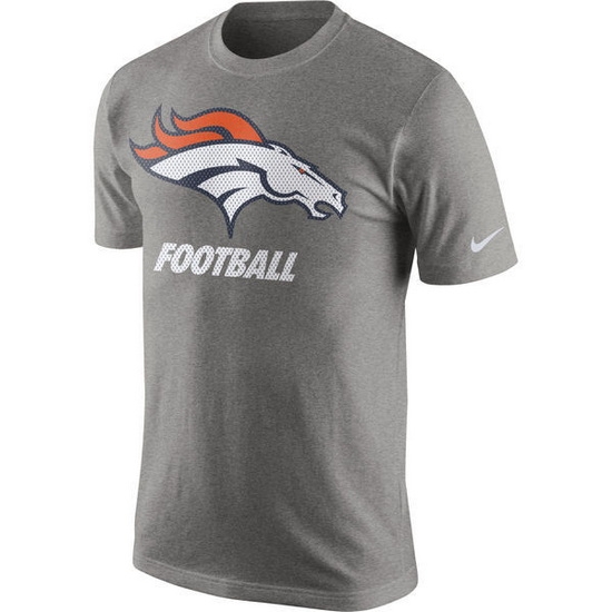 Denver Broncos Men T Shirt 063 Denver Broncos Men T Shirt 063