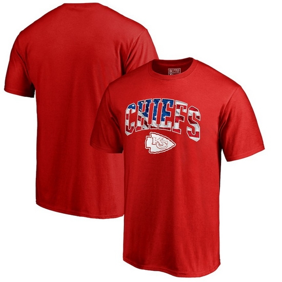 Kansas City Chiefs Men T Shirt 028 Kansas City Chiefs Men T Shirt 028